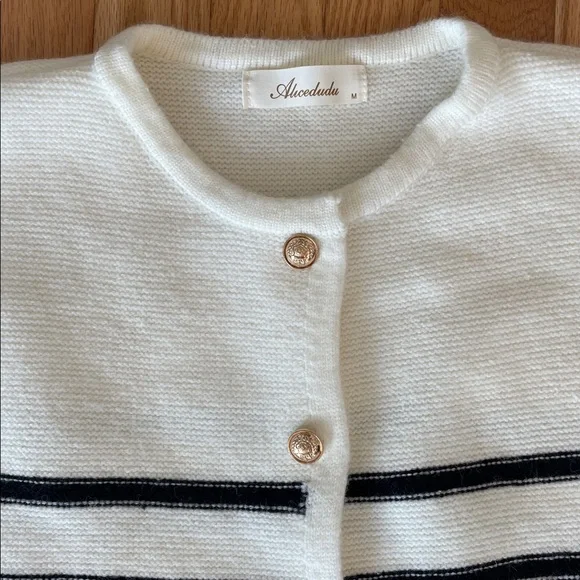 NWOT Alicedudu cardigan - Picture 2 of 6